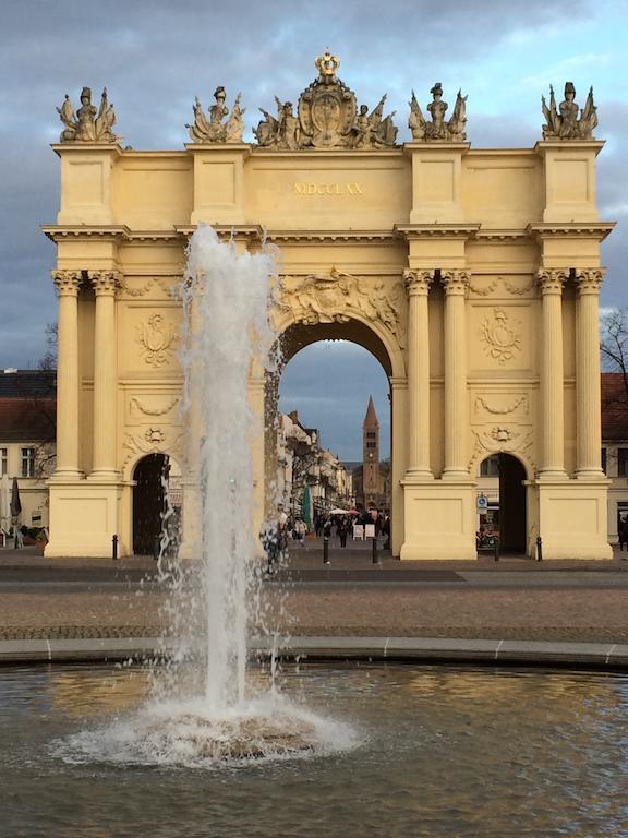 Pension Sanssouci Potsdam Exterior foto